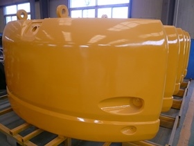 Excavator counterweight GG20